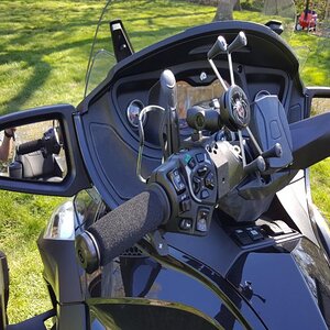 Grip and X mount