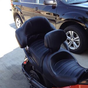 Passenger seat 1