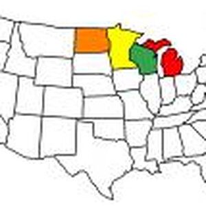 VisitedStatesMap