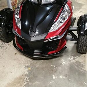 can am bumper