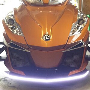 LED Bumpskid