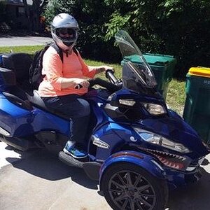 ! Me on Can Am