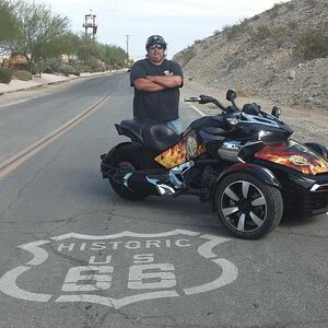 F3S on RT 66