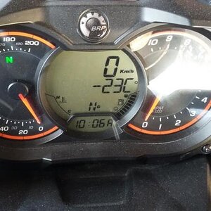 Too cold to ride