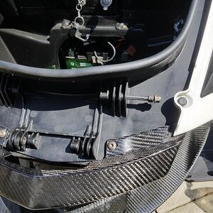 Frunk hood mod 2