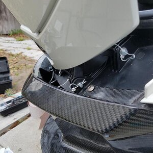 Frunk hood mod 5