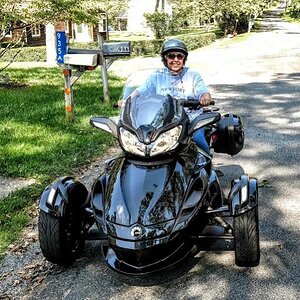 Me on the new Scoot