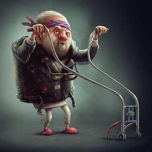 Biker Walker