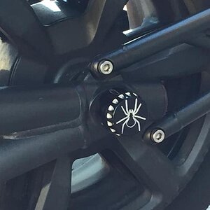 Spyder end caps