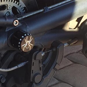 Spyder end caps