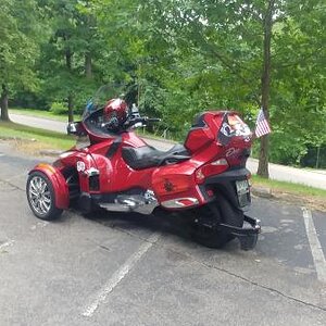 2015 Spyder RT