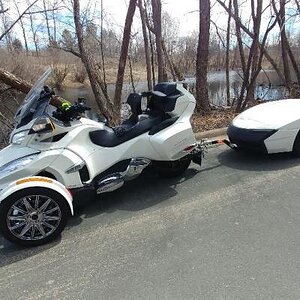 2017 Spyder RT SE6