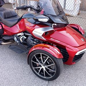 With PPA16in wheels