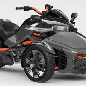2021 Can Am Spyder F3 S Special Series CGI Render