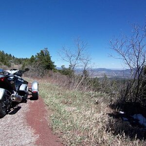 Sandia Mountain NM