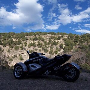 Jemez mountain ride - NM sky