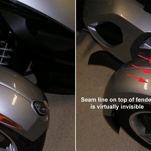 fender composite