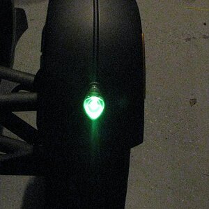 green fender tips