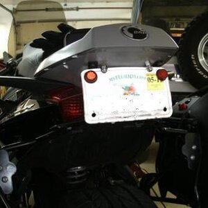 Rear with new tag