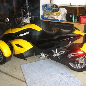 spyder left