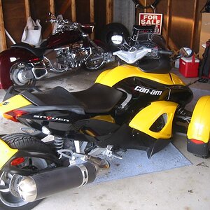 spyder rear