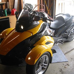 spyder rt