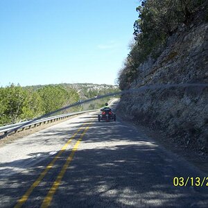 trip to leakey 108