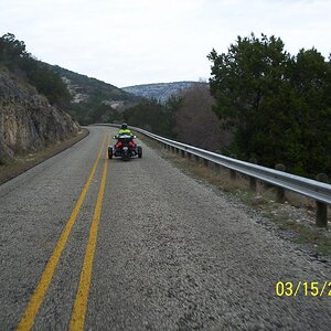 trip to leakey 190