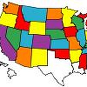 VisitedStatesMap