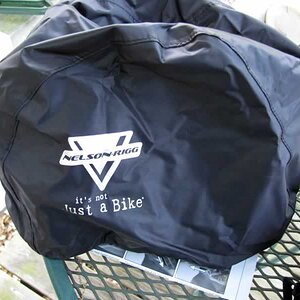 Included rain cover