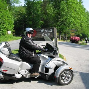 At Deals Gap Sign
