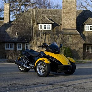 Front of Spyder