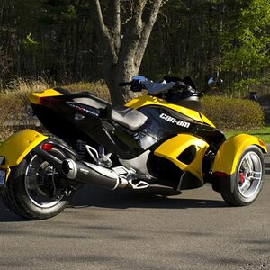 Back of Spyder