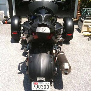 Phantom from behind