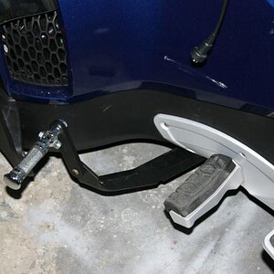 Left side mount