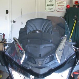 SSS windshield