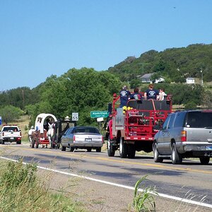 Funeral procession