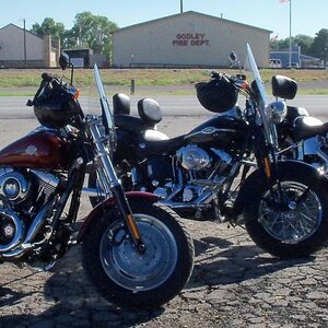 Nice bikes!
