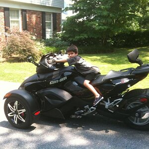 The kid can dream!