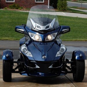 Love the Spyder just dont have time to ride since job change out of state