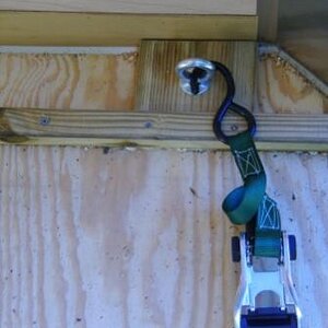 Tie down points