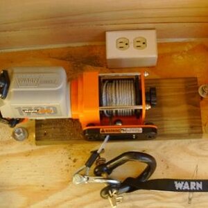 Winch, just in case