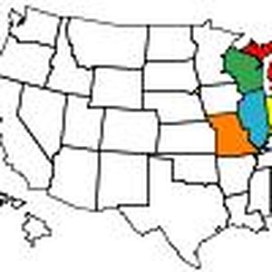 VisitedStatesMap
