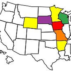 VisitedStatesMap