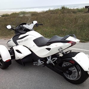 Spydee at the beach
