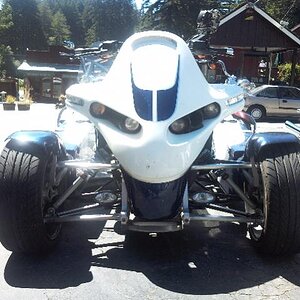 Quad from the nose
