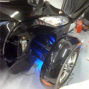 Installing lights