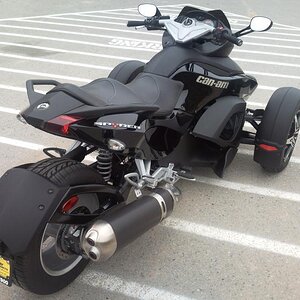 P1, with stock can