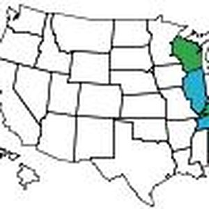VisitedStatesMap