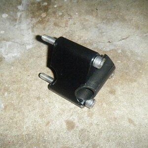 2" riser block